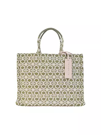 COCCINELLE | Tasche - Tote Bag  COCCINELLE NEVER WHITOUT A BAG | creme