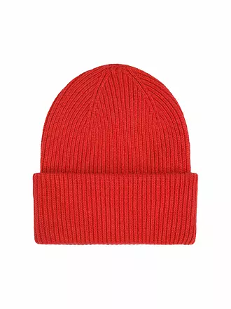 COLORFUL STANDARD | Mütze - Beanie | rot