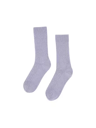 COLORFUL STANDARD | Socken MERINO WOOL 41-46 burned yellow | lila