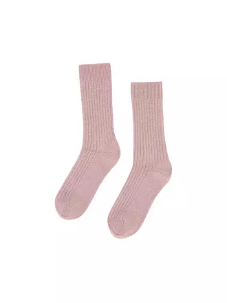 COLORFUL STANDARD | Socken MERINO WOOL 41-46 emerald green | pink