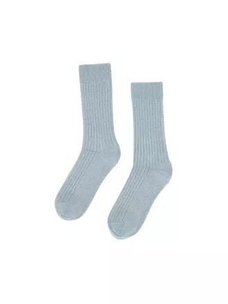 COLORFUL STANDARD | Socken MERINO WOOL 41-46 polar blue | grün