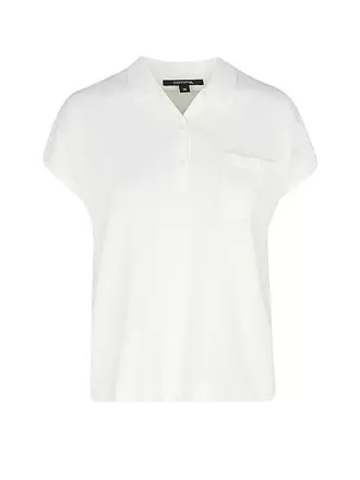 COMMA | Poloshirt | weiss