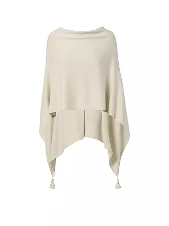 COMMA | Poncho - Cape | creme