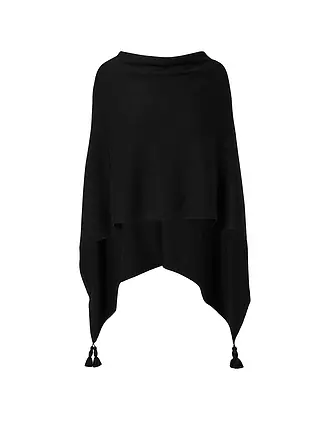 COMMA | Poncho - Cape | schwarz