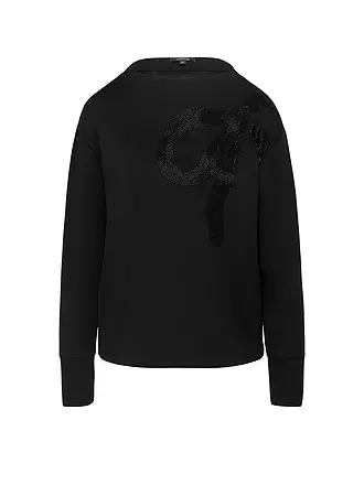 COMMA | Sweater | schwarz