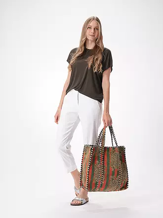 CONSCIOUS YOGA COLLECTIVE | Tasche - Shopper TIBETAN TIGER  TOTE | dunkelblau