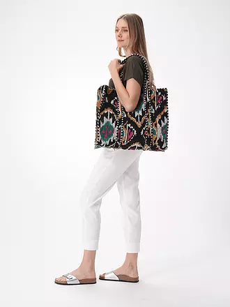 CONSCIOUS YOGA COLLECTIVE | Tasche - Shopper VELVET IKAT SHOPPER | 