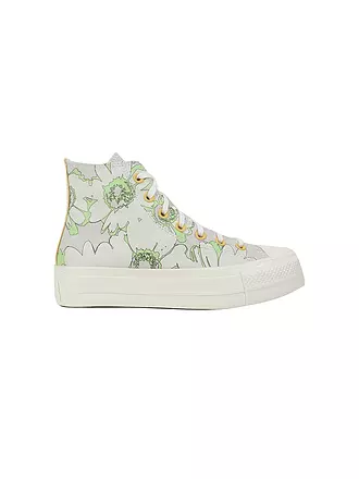 CONVERSE | Sneaker CHUCK CRAFT LIFTR FLOWER | weiss