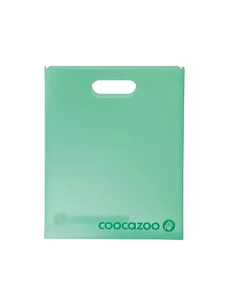 COOCAZOO | Heftbox mit Tragegriff | mint