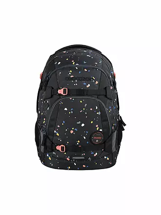 COOCAZOO | Schulrucksack MATE  Crazy Artnigh | schwarz