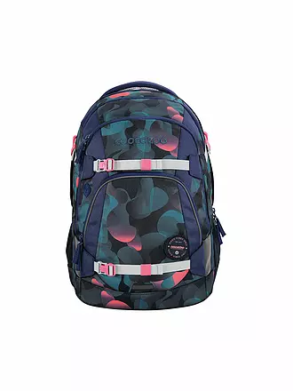 COOCAZOO | Schulrucksack MATE  Crazy Artnigh | blau