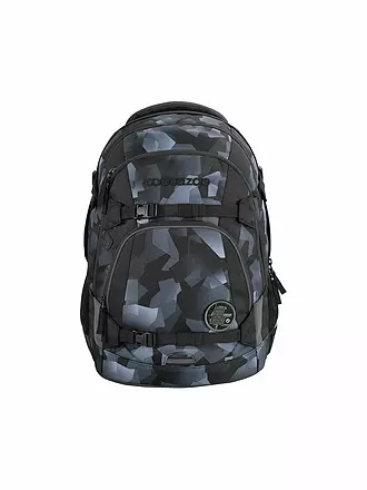 COOCAZOO | Schulrucksack MATE  Crazy Artnigh | grau