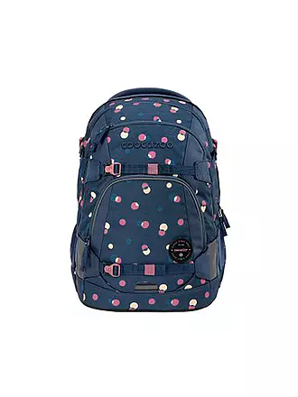 COOCAZOO | Schulrucksack MATE  Crazy Artnigh | dunkelblau