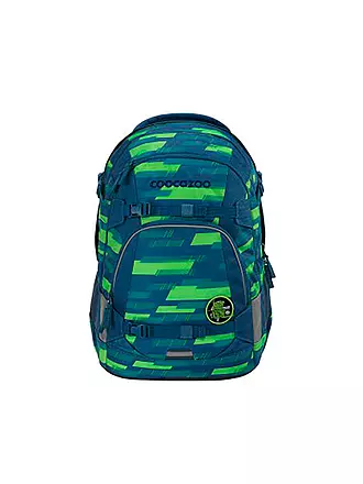 COOCAZOO | Schulrucksack MATE  Crazy Artnigh | blau