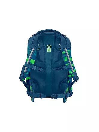 COOCAZOO | Schulrucksack MATE  Crazy Artnigh | blau