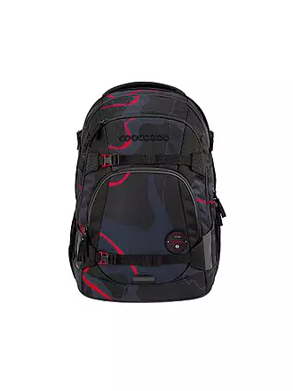 COOCAZOO | Schulrucksack MATE  Crazy Artnigh | schwarz