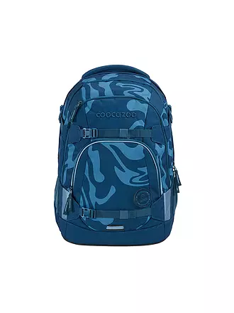 COOCAZOO | Schulrucksack MATE  Crazy Artnigh | blau