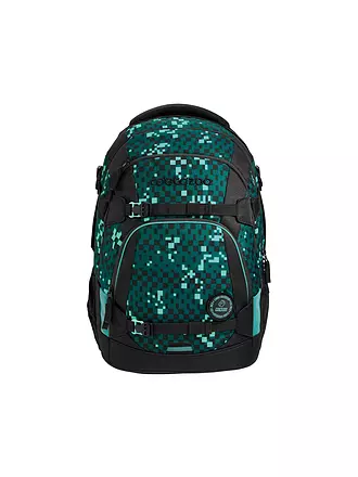 COOCAZOO | Schulrucksack MATE  Crazy Artnigh | schwarz