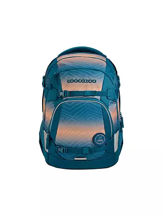 COOCAZOO | Schulrucksack MATE  Crazy Artnigh | blau