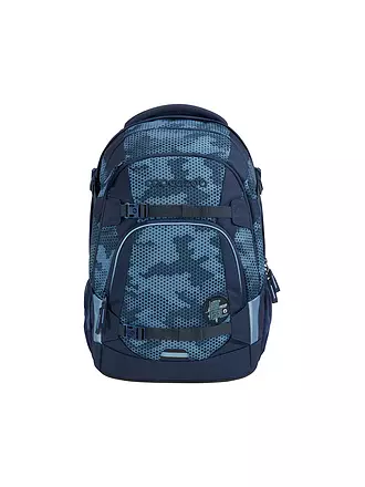 COOCAZOO | Schulrucksack MATE Cloudy Camou | dunkelblau