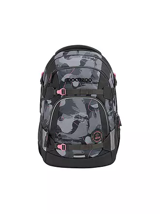 COOCAZOO | Schulrucksack MATE Cloudy Camou | grau