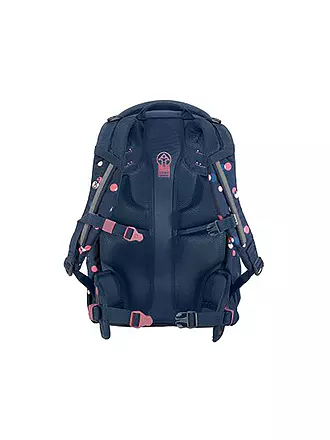 COOCAZOO | Schulrucksack MATE Dancing Dots | dunkelblau