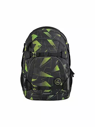 COOCAZOO | Schulrucksack MATE ELECTRIC ICE | schwarz