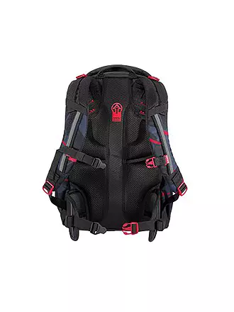 COOCAZOO | Schulrucksack MATE ELECTRIC ICE | schwarz