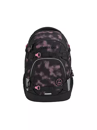 COOCAZOO | Schulrucksack MATE ELECTRIC ICE | schwarz