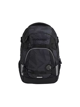 COOCAZOO | Schulrucksack MATE ELECTRIC ICE | schwarz