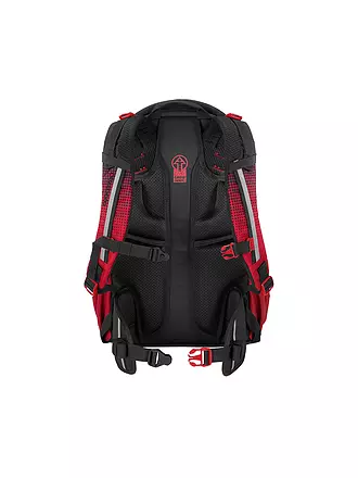 COOCAZOO | Schulrucksack MATE ELECTRIC ICE | rot