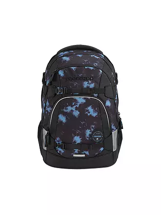 COOCAZOO | Schulrucksack MATE ELECTRIC ICE | schwarz