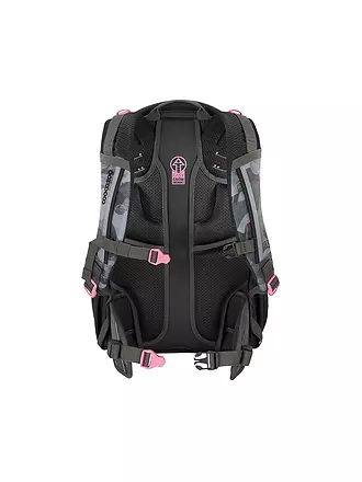 COOCAZOO | Schulrucksack MATE ELECTRIC ICE | grau