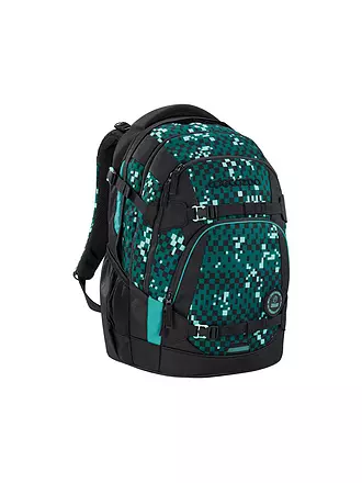 COOCAZOO | Schulrucksack MATE ELECTRIC ICE | schwarz