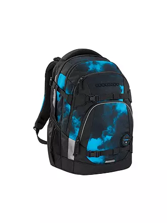 COOCAZOO | Schulrucksack MATE ELECTRIC ICE | schwarz