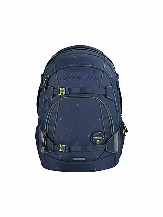 COOCAZOO | Schulrucksack MATE LASER LIGHTS | dunkelblau