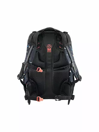 COOCAZOO | Schulrucksack MATE Lava Lines | schwarz