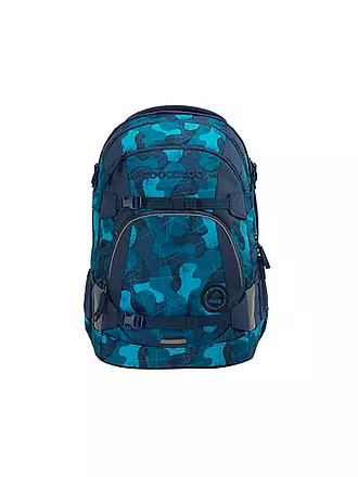 COOCAZOO | Schulrucksack MATE PINK ILLUSION | blau