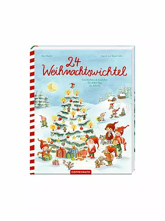 COPPENRATH VERLAG | Buch - 24 Weihnachtswichtel | keine Farbe