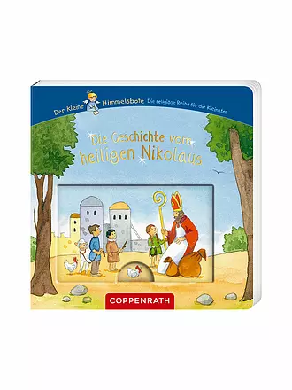 COPPENRATH VERLAG | Buch - Die Geschichte vom heiligen Nikolaus | 