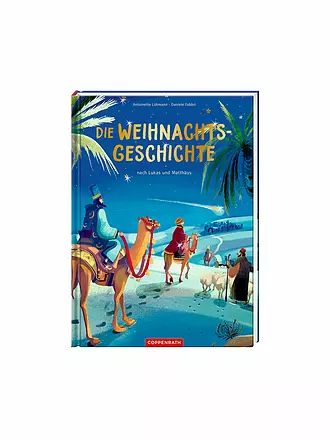 COPPENRATH VERLAG | Buch - Die Weihnachtsgeschichte nach Lukas und Matthäus | 