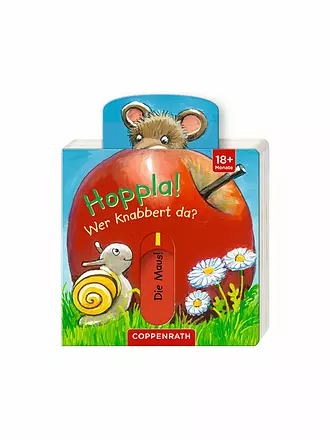 COPPENRATH VERLAG | Buch - minifanten: Hoppla! Wer knabbert da? | 