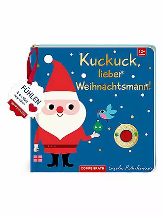 COPPENRATH VERLAG | Mein Filz-Fühlbuch - Kuckuck lieber Weihnachtsmann | 