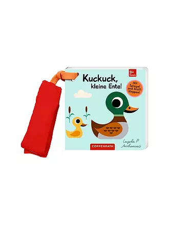 COPPENRATH VERLAG | Mein Filz-Fühlbuch für den Buggy: Kuckuck, kleine Ente! | keine Farbe