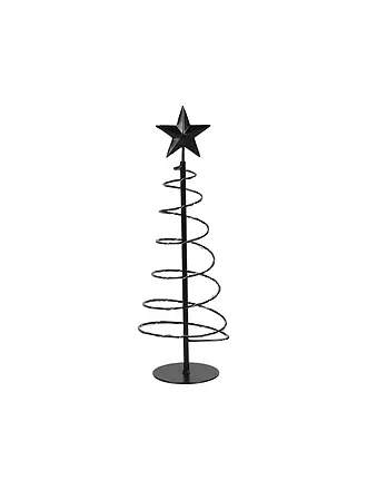 COUNTRYFIELD | Weihnachtsbaum Spirale Schwarz | schwarz