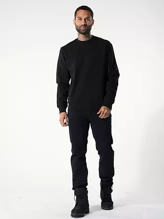 CP COMPANY | Sweater LINSE | schwarz