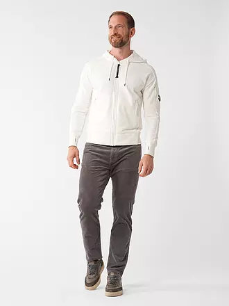 CP COMPANY | Sweatjacke LINSE | weiss