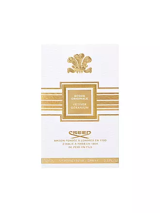 CREED | Acqua Originale Vetiver Geranium Eau de Parfum 100ml | keine Farbe