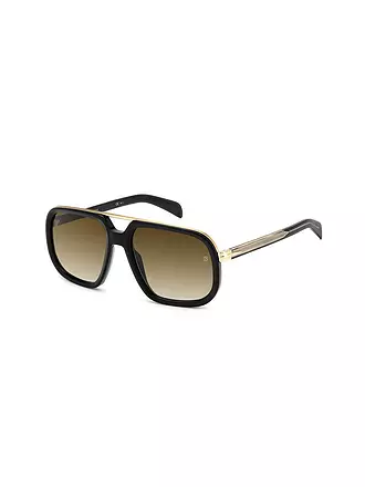 DAVID BECKHAM | Sonnenbrille DB7101/S/57 | schwarz