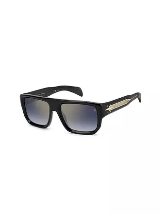 DAVID BECKHAM | Sonnenbrille DB7132/S/56 | schwarz